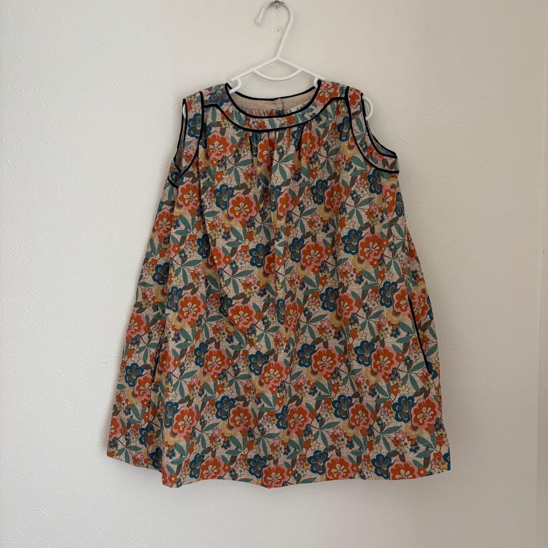 美品 caramel ginger dress 3Y