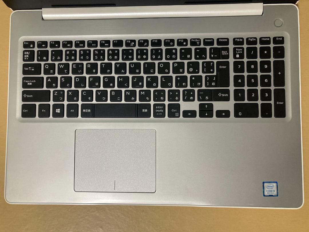 ★★DELL　ノート/HDD 1000GB/第8世代Core i5/メモリ8GB