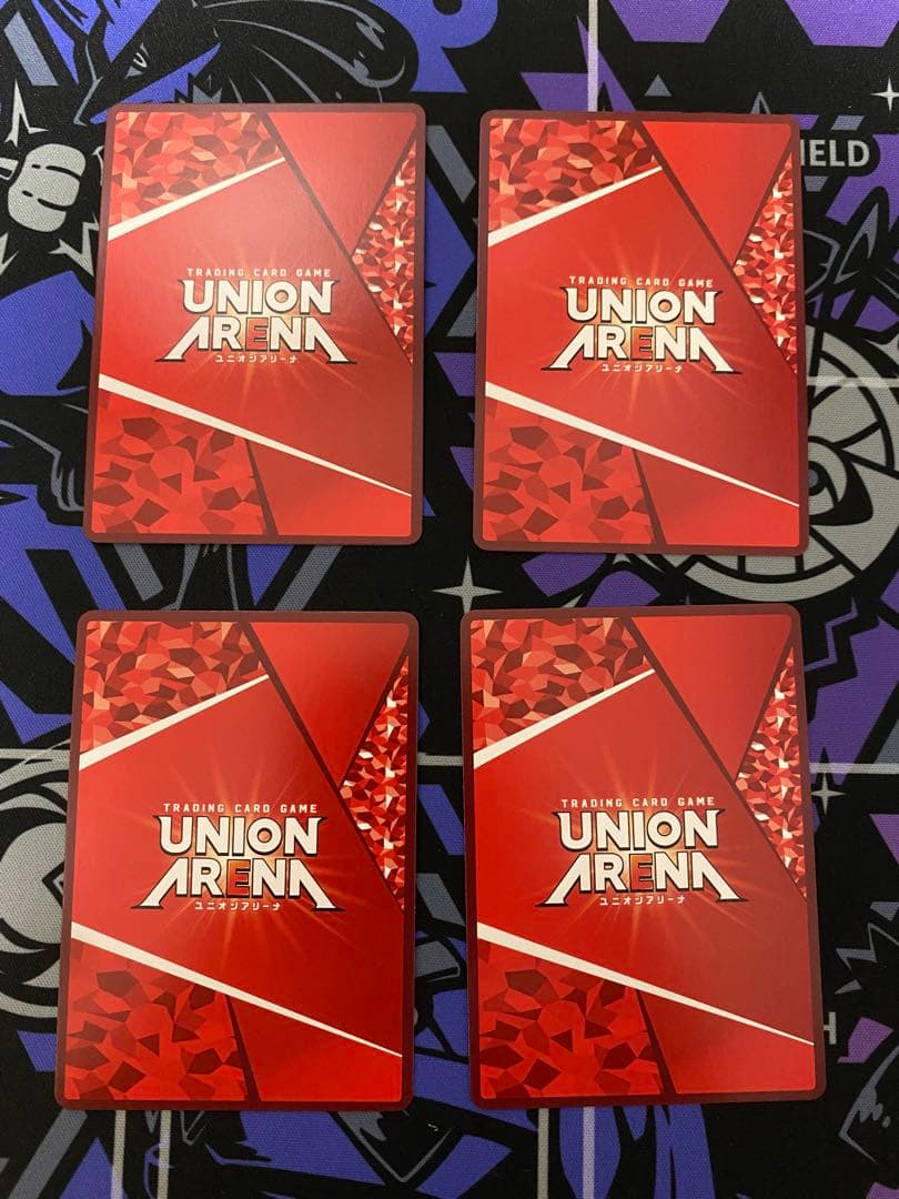 ユニオンアリーナ　シャンフロ緑　ヴォーパルフルパラ　デッキ