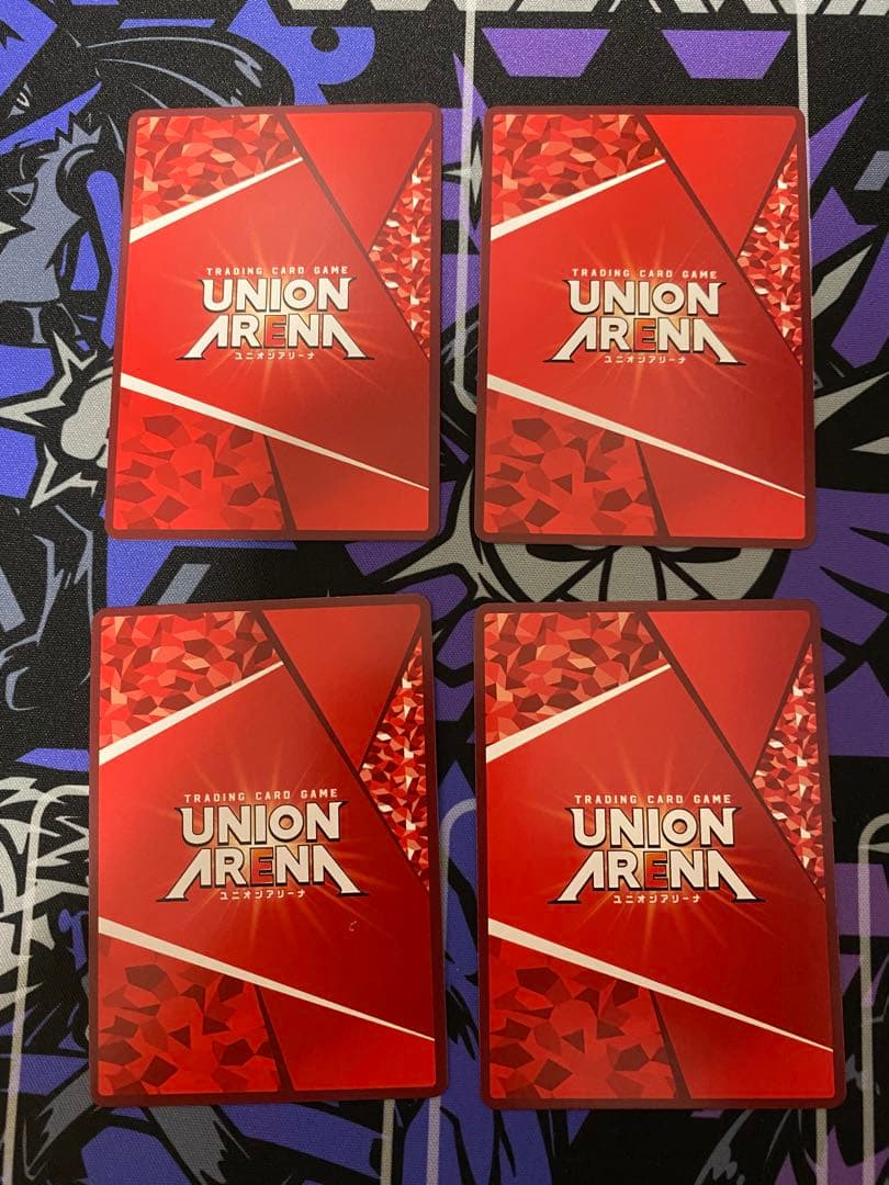 ユニオンアリーナ　シャンフロ緑　ヴォーパルフルパラ　デッキ