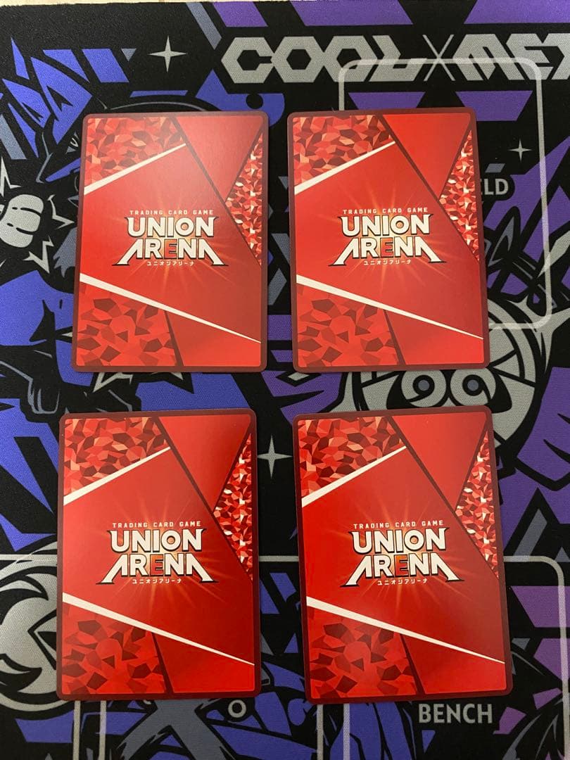 ユニオンアリーナ　シャンフロ緑　ヴォーパルフルパラ　デッキ