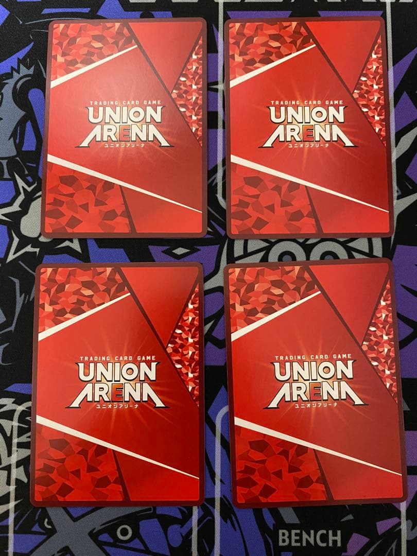 ユニオンアリーナ　シャンフロ緑　ヴォーパルフルパラ　デッキ