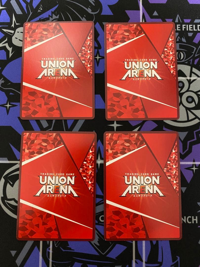 ユニオンアリーナ　シャンフロ緑　ヴォーパルフルパラ　デッキ