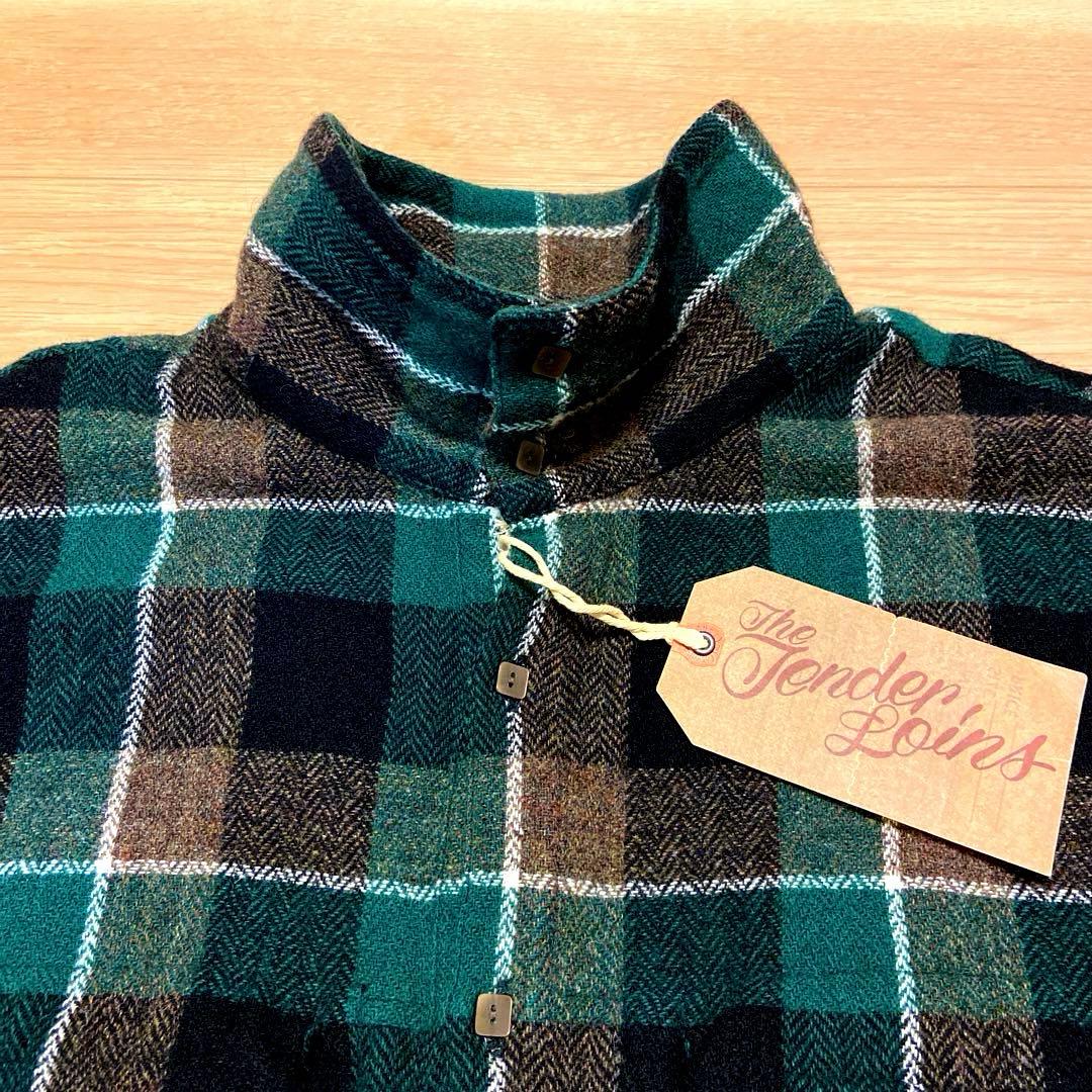 超希少品！TENDERLOINテンダーロインHIGH NECK SHT
