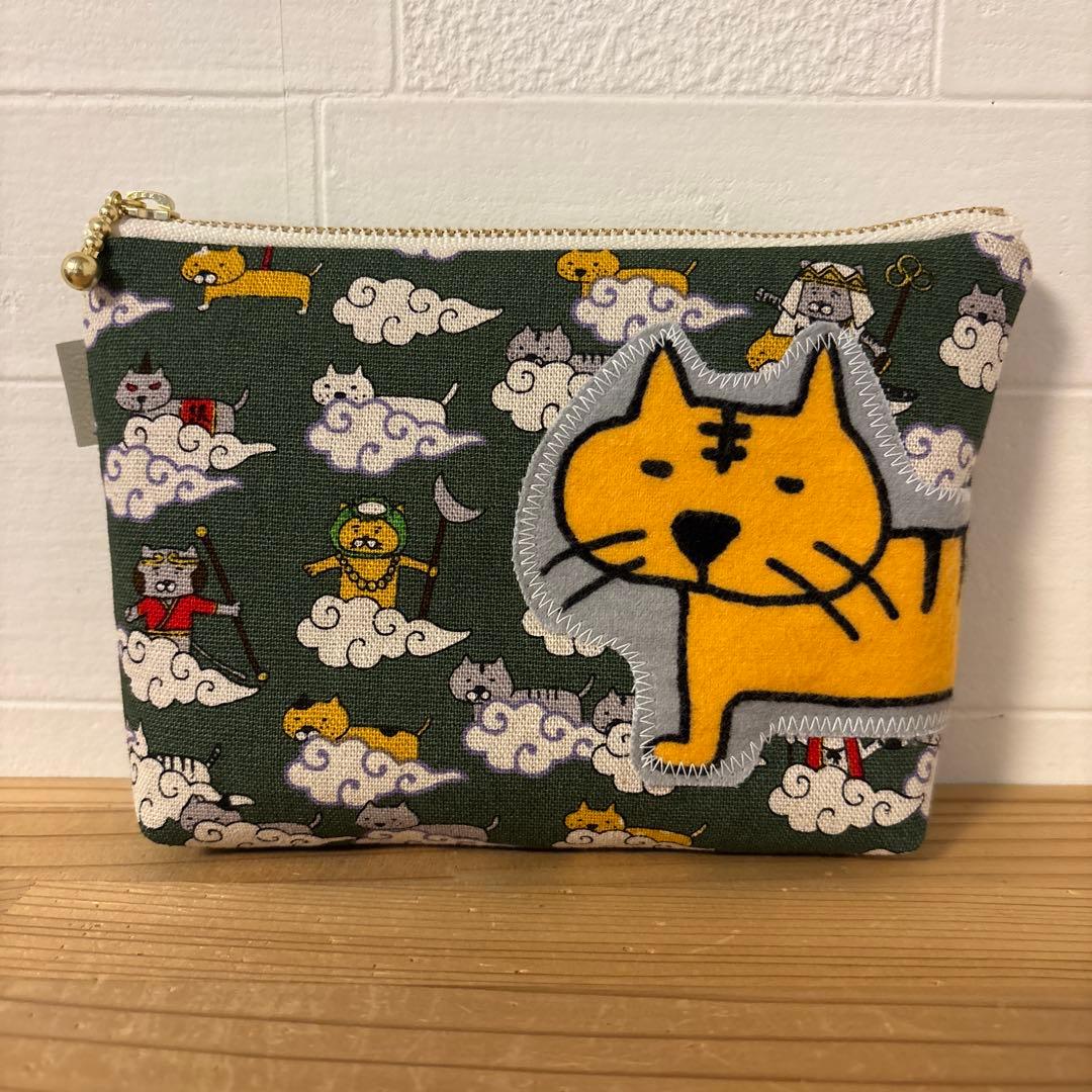 感謝価格　SALE エコティッシュカバー　キッチンペーパー入れ　ハンドメイド