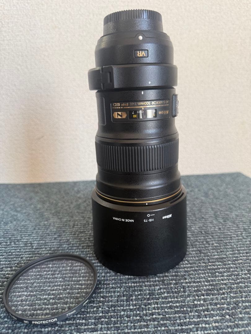 Nikon ニコンAF-S NIKKOR 300mm f/4E PF ED VR
