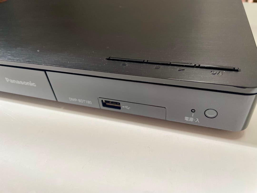 Panasonic DMP-BDT180 ブルーレイ・DVDプレーヤー