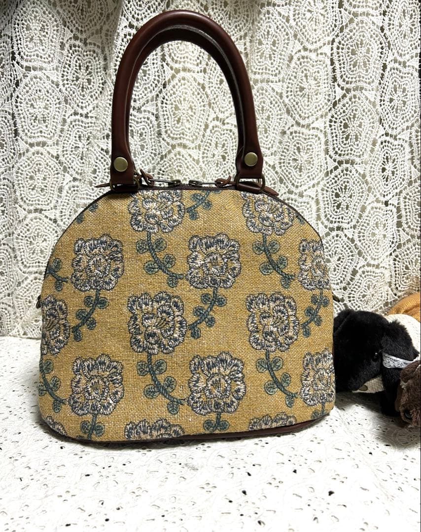 専用51220ＢミナペルホネンハンドメイドブガッティML