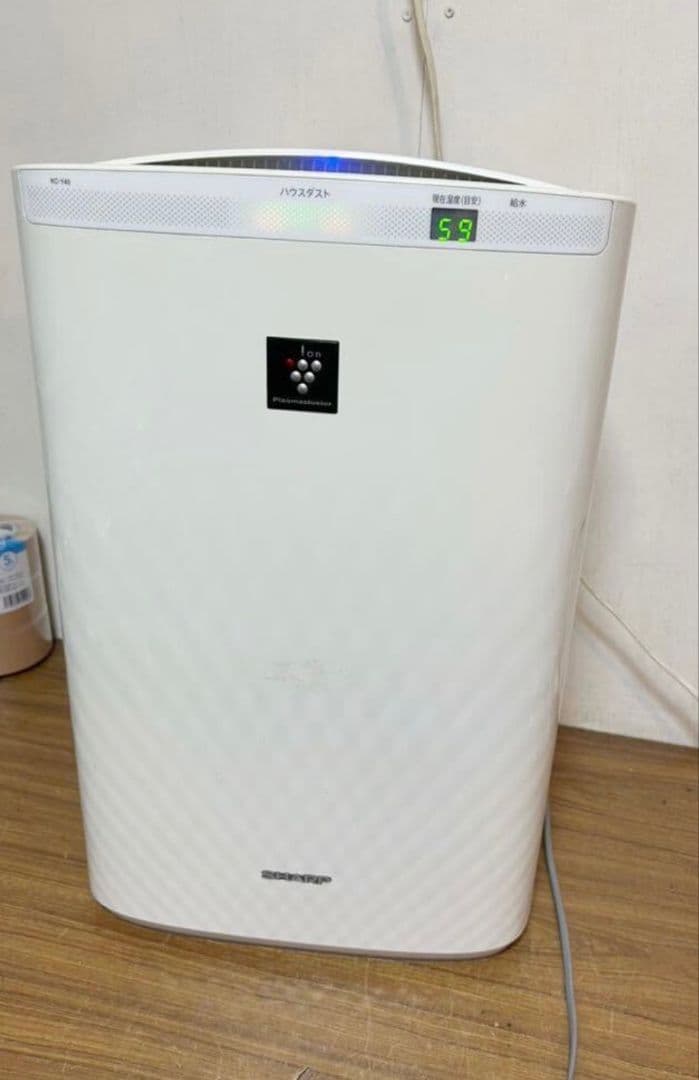 シャープ KC-Y45-W プラズマクラスターイオン搭載 加湿空気清浄機