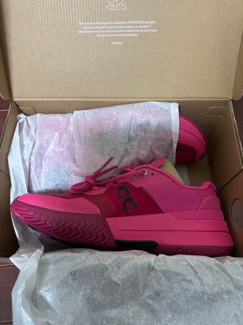 on THE ROGER Pro 2 ピンク