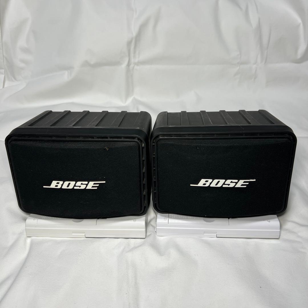 大人気品 BOSE ボーズ 111AD スピーカー ペア　シリアル連番③ 傷有