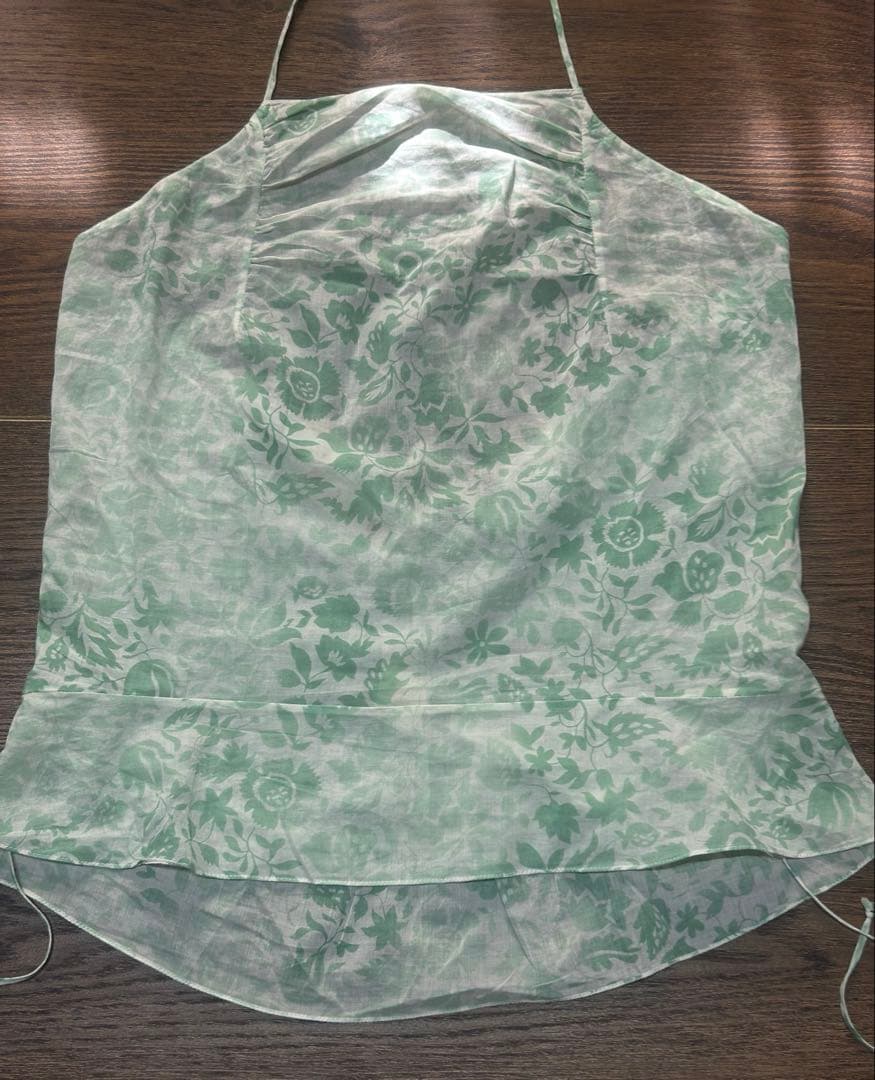 MARNI マルニ タイダイ コットン ボタニカルプリント キャミソール