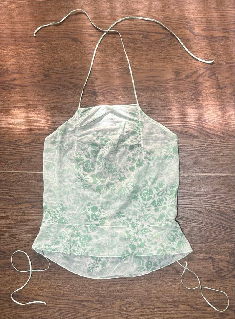 MARNI マルニ タイダイ コットン ボタニカルプリント キャミソール