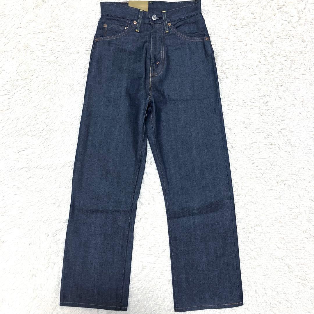 新品❣️ デッドストック 復刻 リーバイス 701 赤耳 モンローデニム　w24