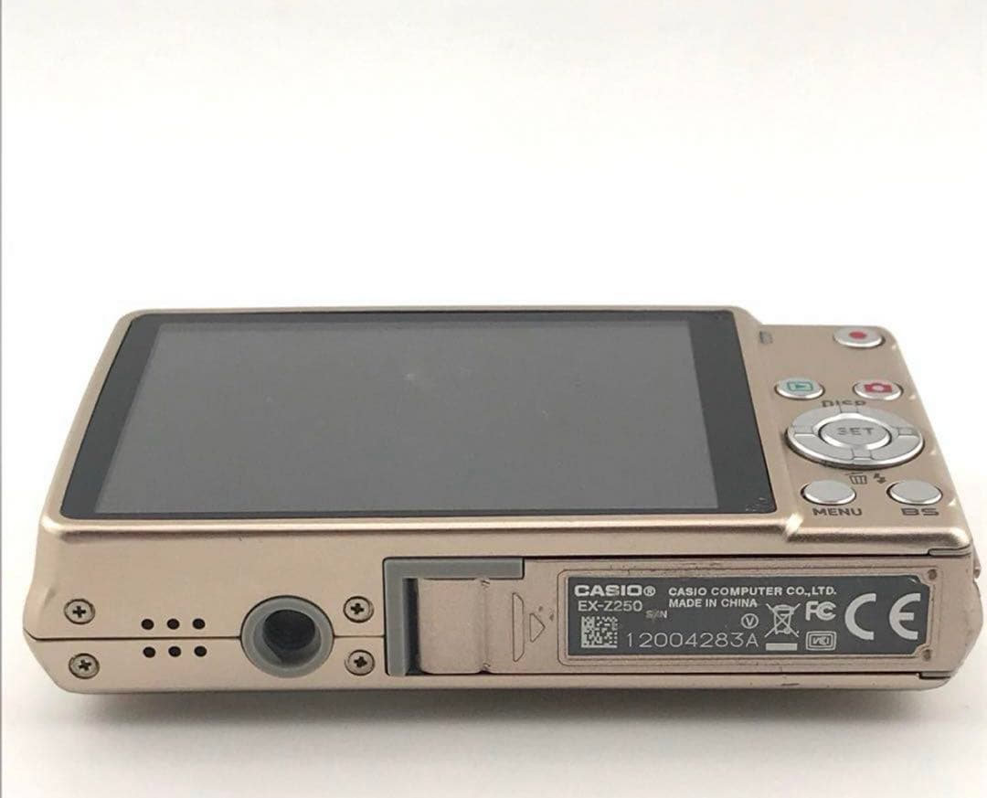 デジタルカメラ CASIO EXILIM ZOOM EX-Z250