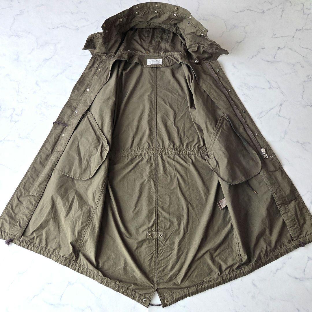 美品✨️Deuxieme Classe M65モッズコート ファー ライナー付