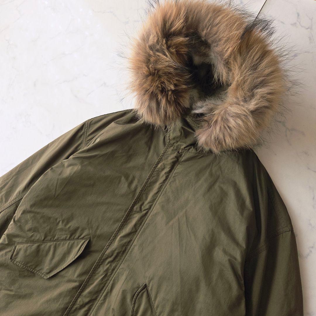 美品✨️Deuxieme Classe M65モッズコート ファー ライナー付