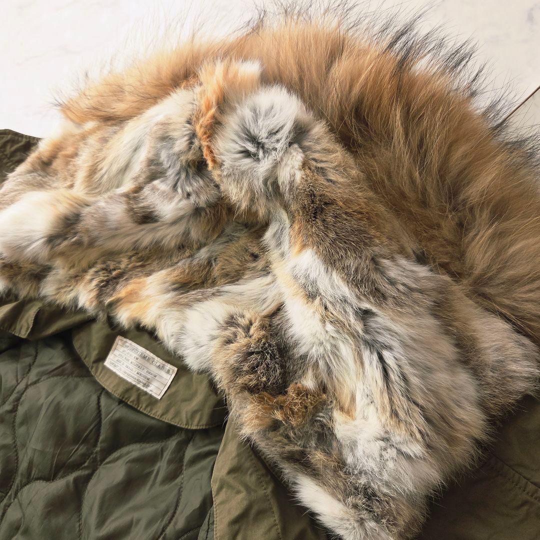 美品✨️Deuxieme Classe M65モッズコート ファー ライナー付