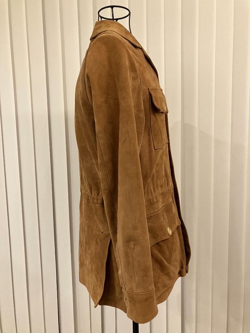 Cinquanta チンクアンタ スエードレザー ジャケット 46 イタリア製