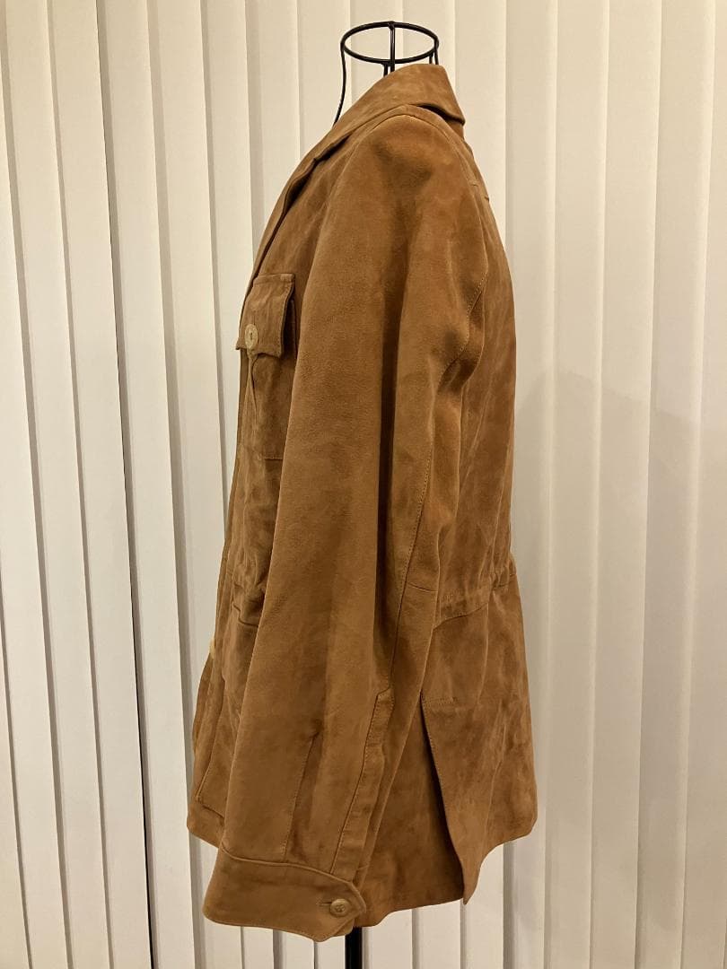 Cinquanta チンクアンタ スエードレザー ジャケット 46 イタリア製