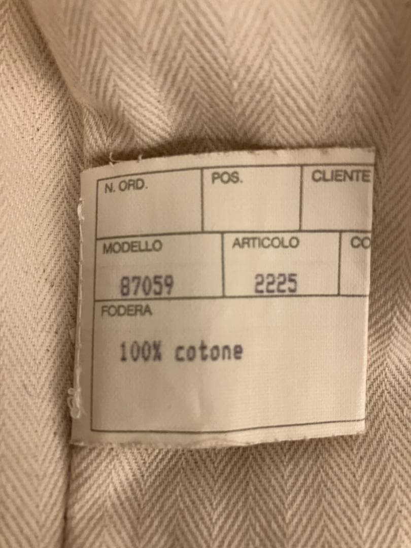 Cinquanta チンクアンタ スエードレザー ジャケット 46 イタリア製