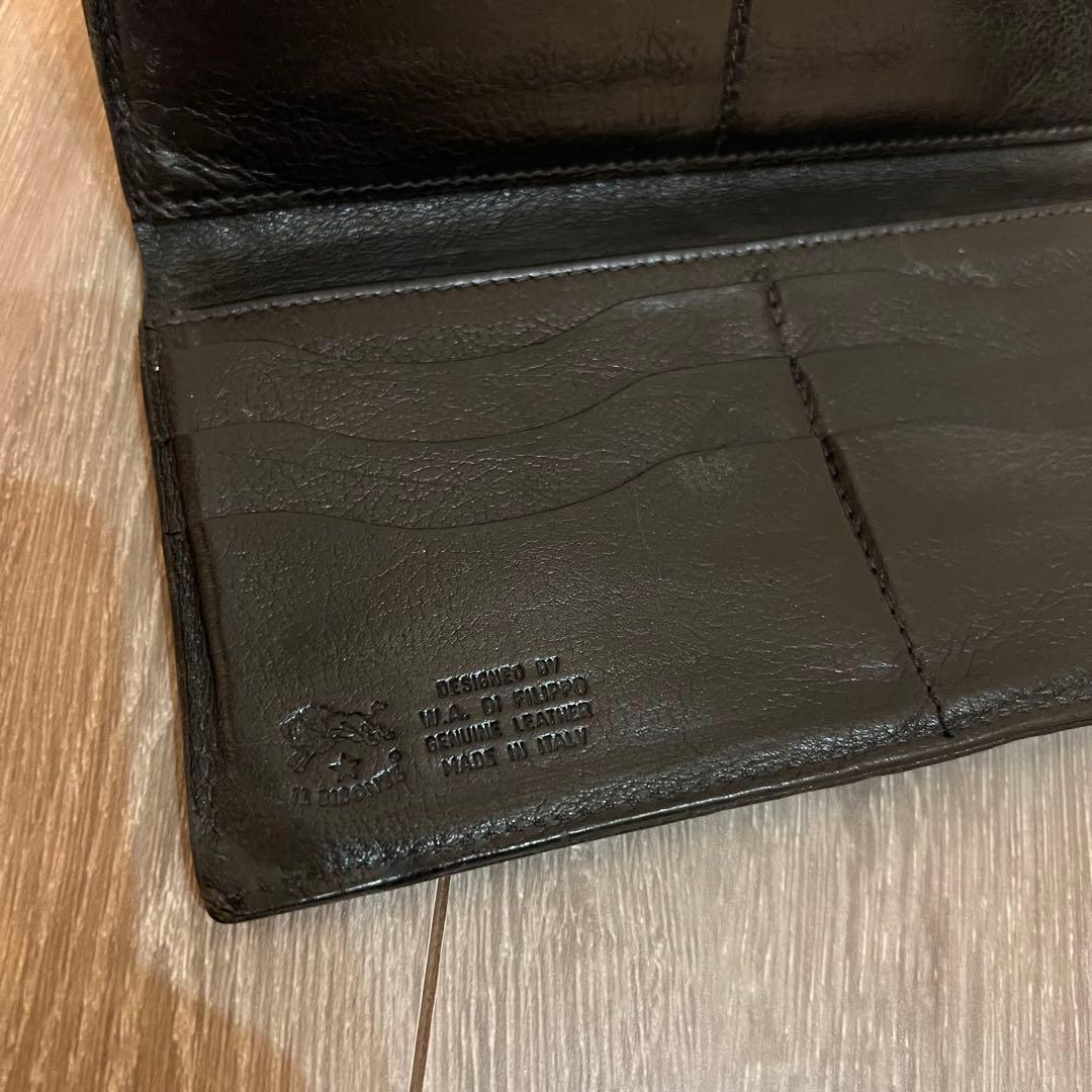 イルビゾンテ　長財布　ブラック