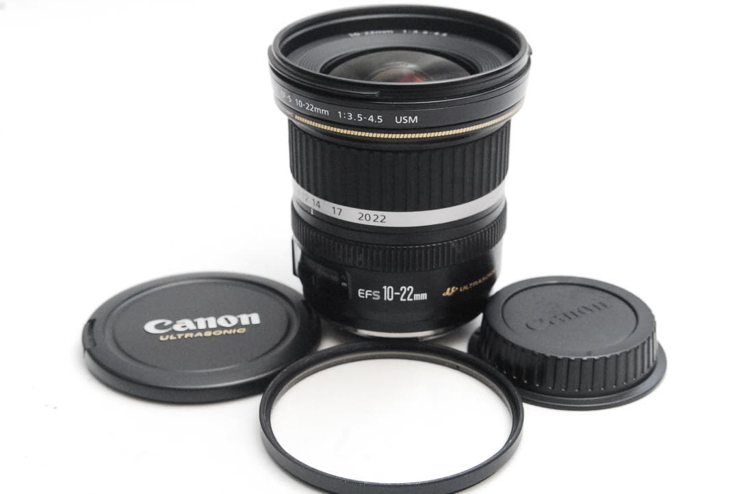 レンズ(ズーム) CANON ZOOM LENS EFS10-22mm 1:3.5-4.5 USM