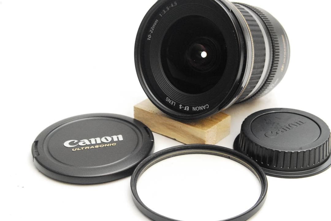 レンズ(ズーム) CANON ZOOM LENS EFS10-22mm 1:3.5-4.5 USM