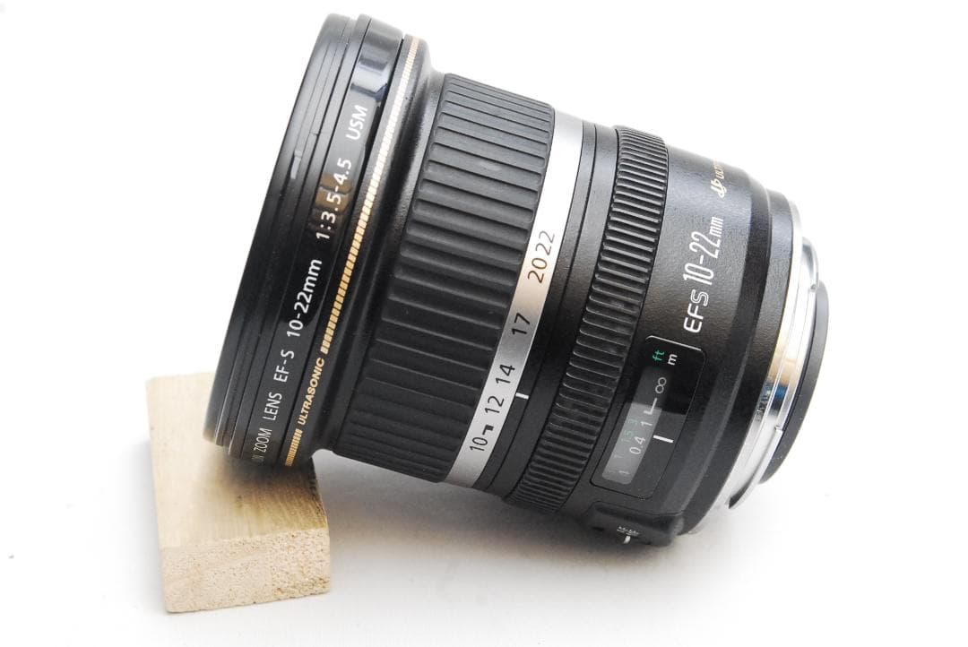 レンズ(ズーム) CANON ZOOM LENS EFS10-22mm 1:3.5-4.5 USM