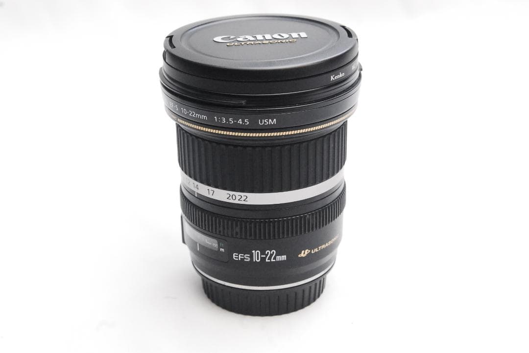 レンズ(ズーム) CANON ZOOM LENS EFS10-22mm 1:3.5-4.5 USM