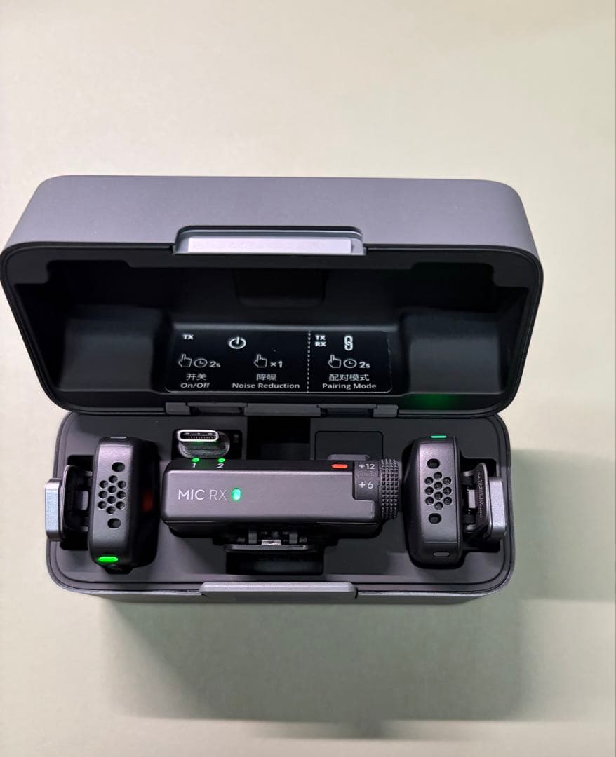 DJI Mic Mini ピンマイク ワイヤレス