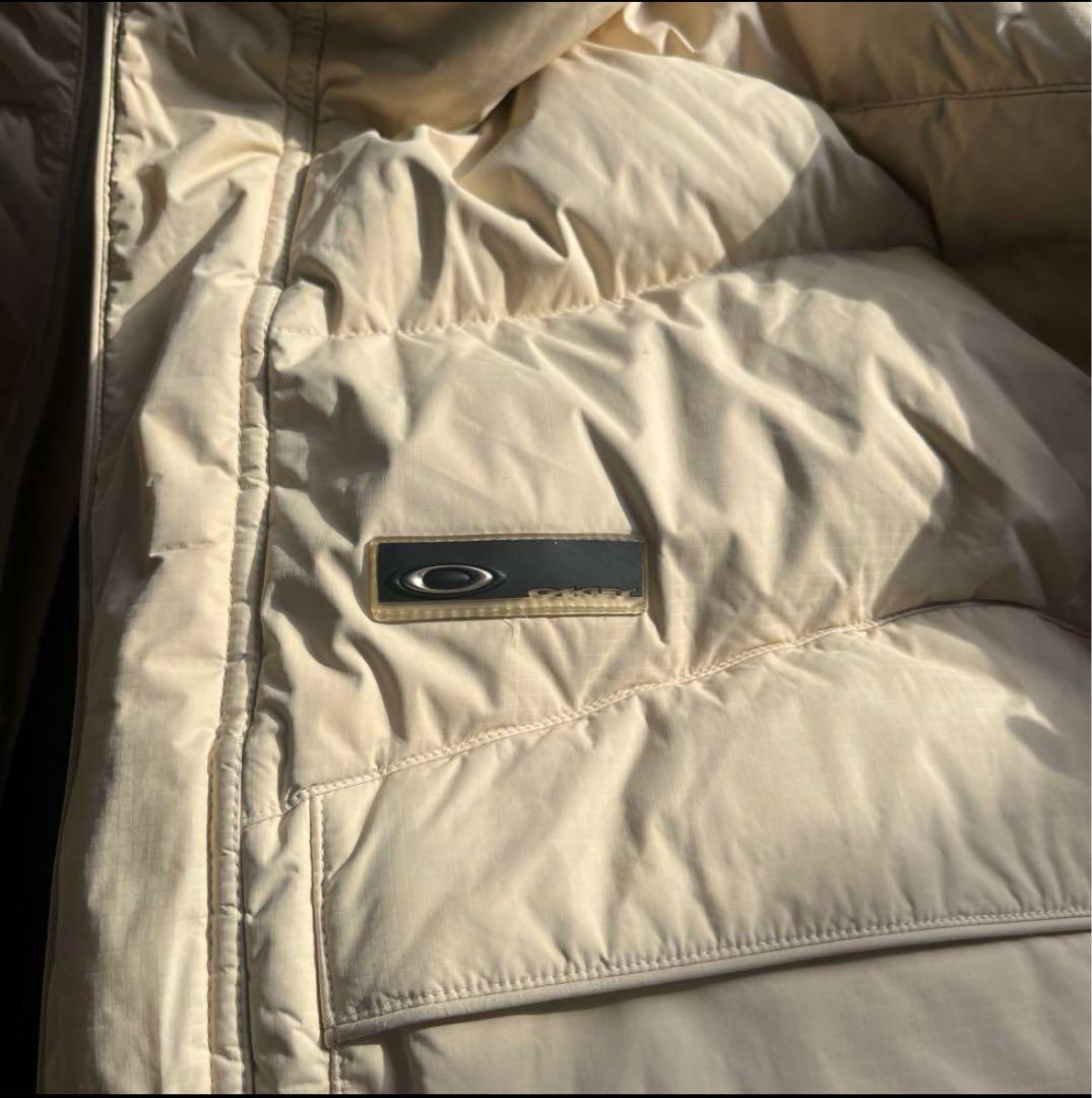 超希少　「早い者勝ち」オークリー　ダウン　スノボーウェア　上下セットOA