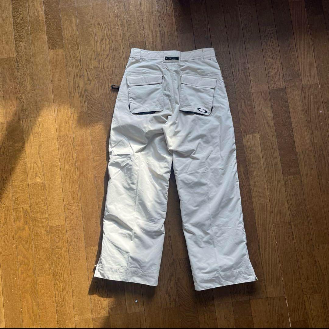 超希少　「早い者勝ち」オークリー　ダウン　スノボーウェア　上下セットOA