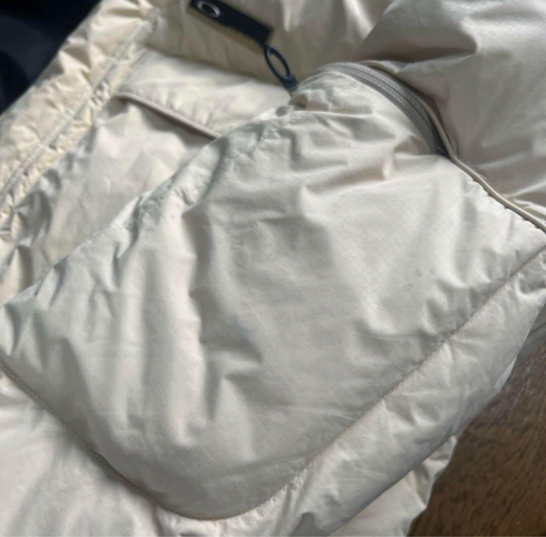 超希少　「早い者勝ち」オークリー　ダウン　スノボーウェア　上下セットOA