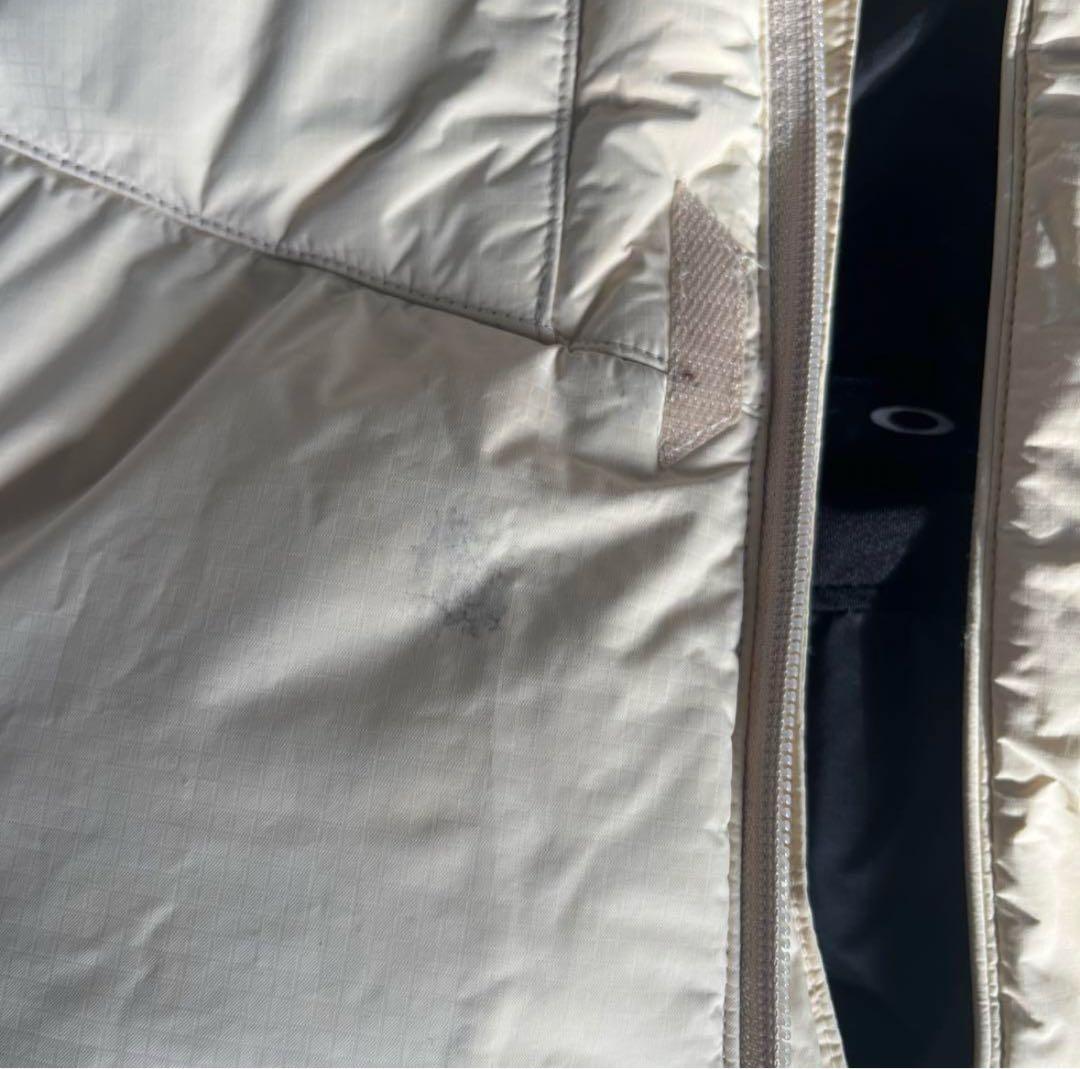 超希少　「早い者勝ち」オークリー　ダウン　スノボーウェア　上下セットOA