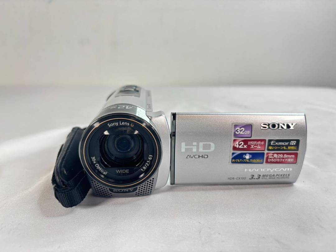 SONY HDR-CX180 Handycam デジタルビデオカメラ
