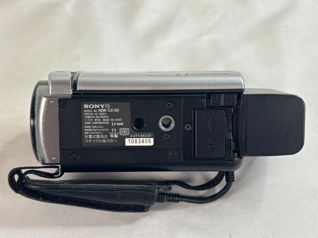 SONY HDR-CX180 Handycam デジタルビデオカメラ