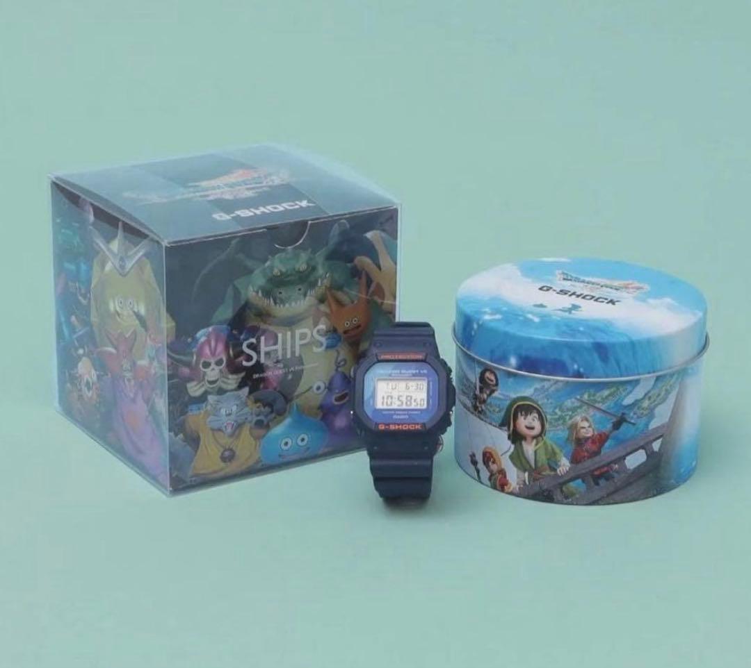 ドラゴンクエストVII Reimagined×G-SHOCK　ドラクエ