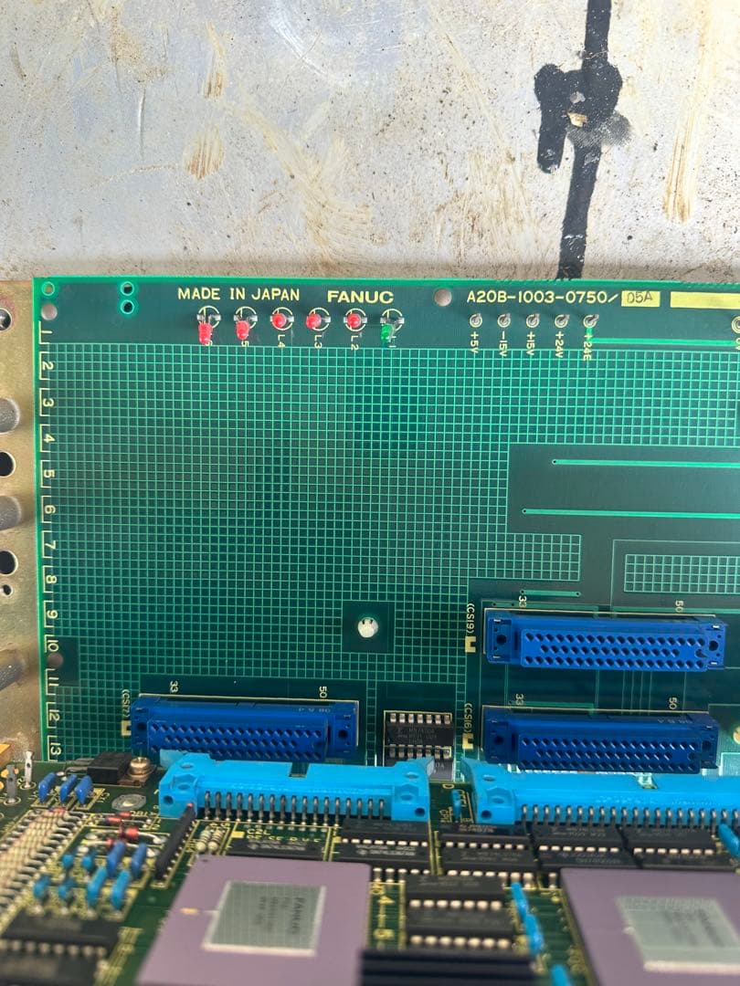 電源ユニット FANUC Series 0-MC A02B-0098-B502