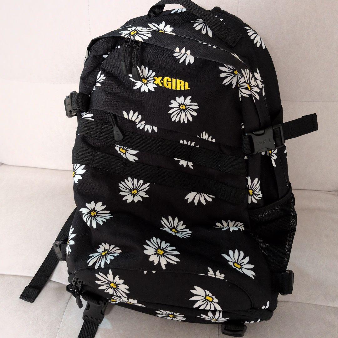 X-girl リュック フラワー