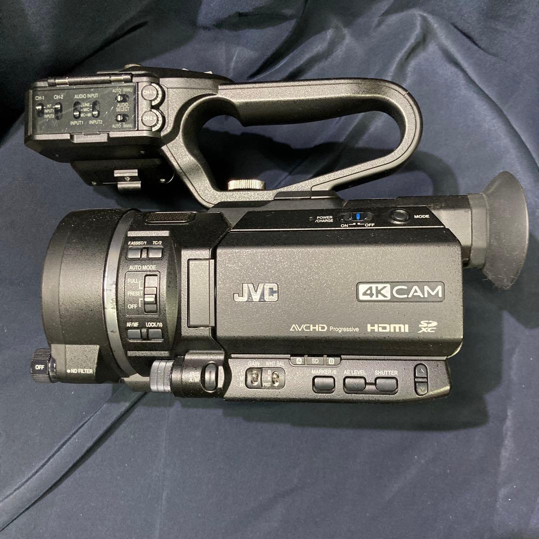 GY- LS300CH JVC 4K CAM ビデオカメラ本体