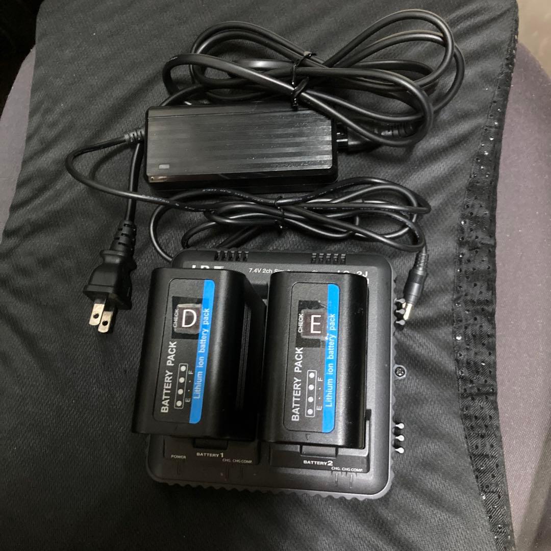 GY- LS300CH JVC 4K CAM ビデオカメラ本体