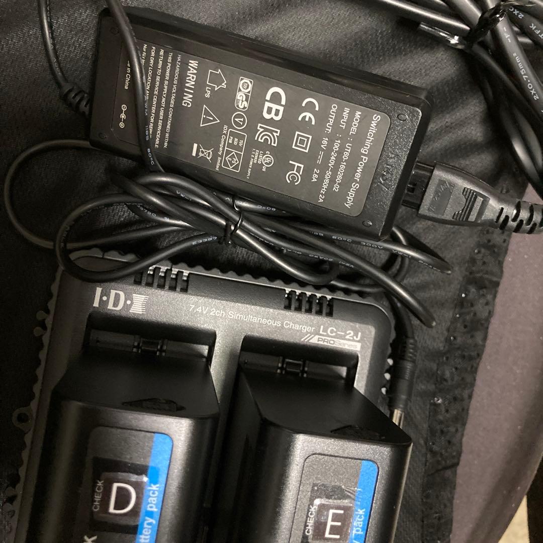 GY- LS300CH JVC 4K CAM ビデオカメラ本体