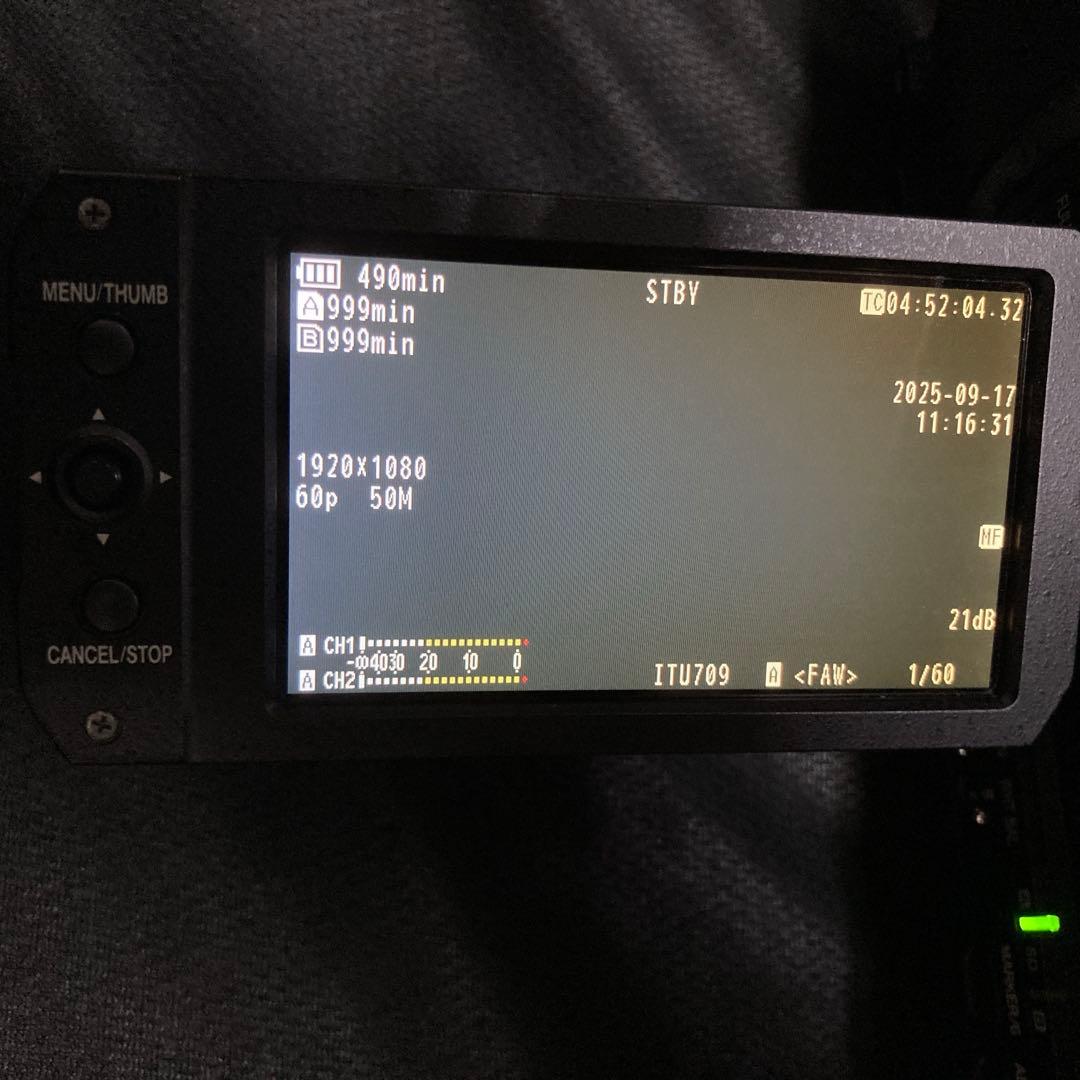 GY- LS300CH JVC 4K CAM ビデオカメラ本体