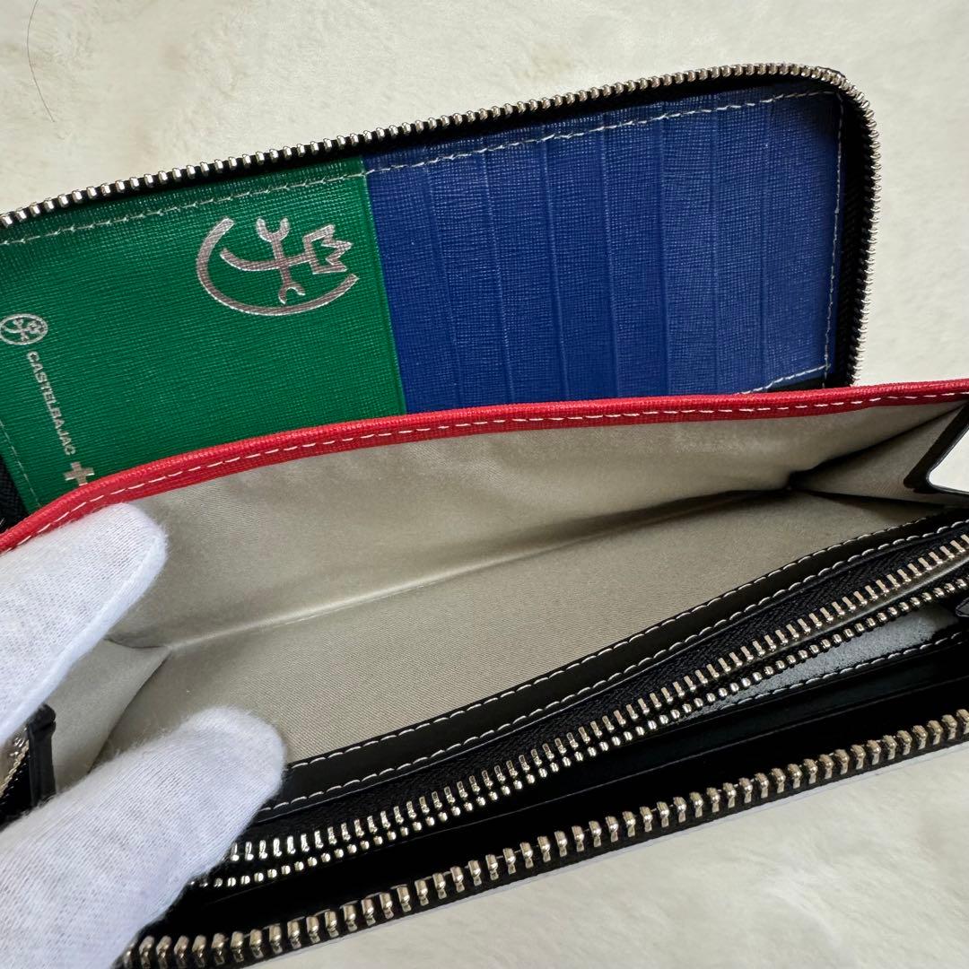 【絵里】カステルバジャック TORQUE 長財布 ロングウォレット 箱付き