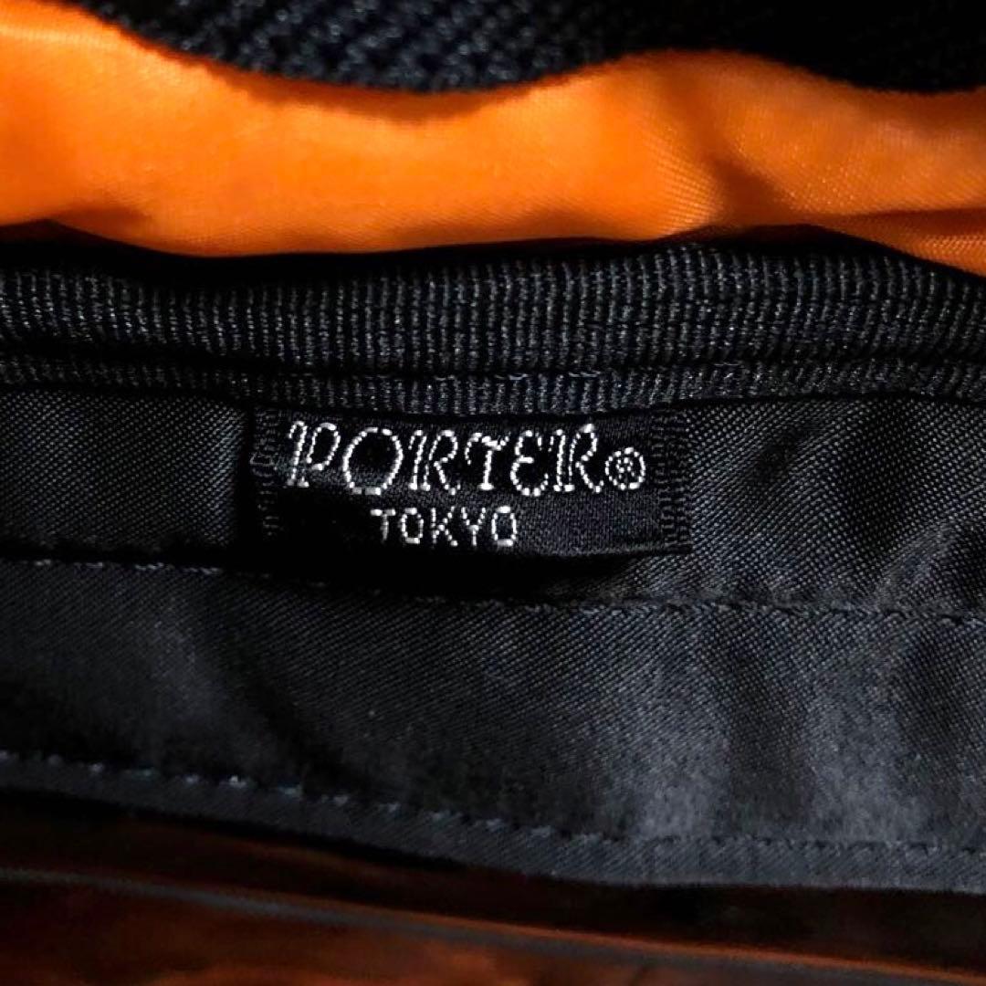 美品✨人気 ポータータンカー ヘルメットバッグ メッセンジャー A4可 ブラック