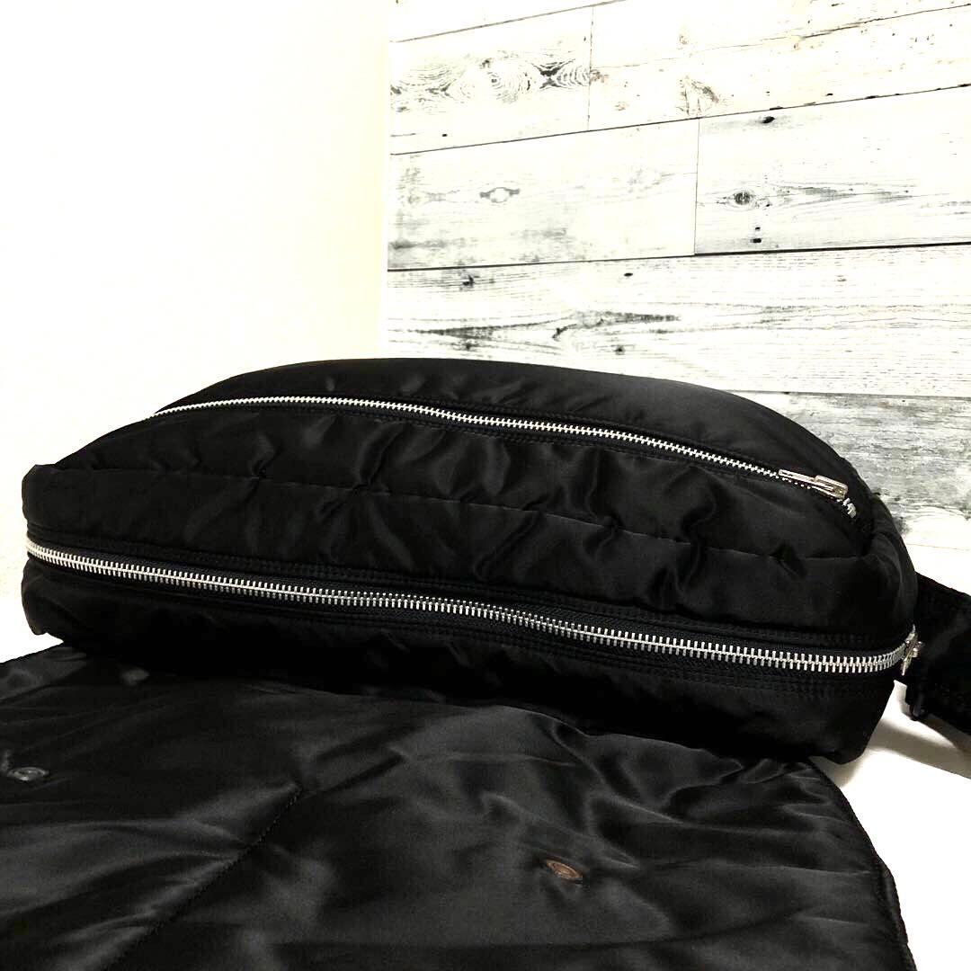 美品✨人気 ポータータンカー ヘルメットバッグ メッセンジャー A4可 ブラック