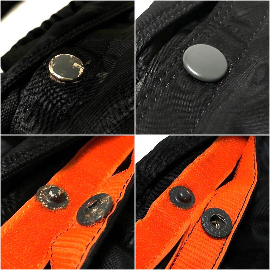 美品✨人気 ポータータンカー ヘルメットバッグ メッセンジャー A4可 ブラック