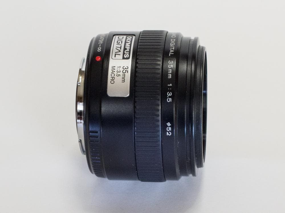 箱あり美品 ZUIKO DIGITAL 35mm f3.5 Macro