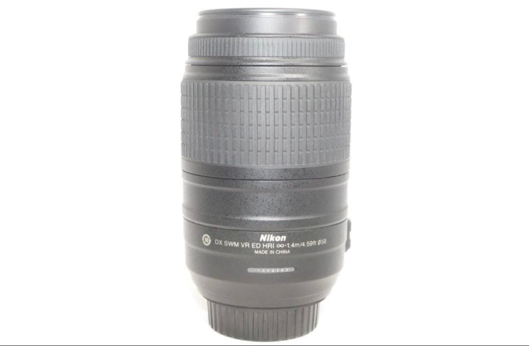 ⭐超望遠レンズ⭐運動会から旅行まで万能に活躍⭐️Nikon 55-300㎜ VR